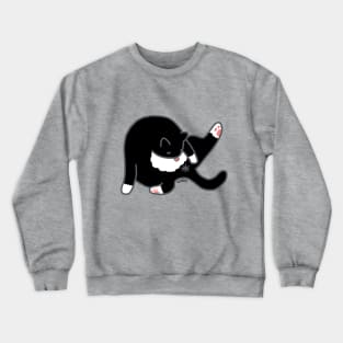 Clean Kitty Crewneck Sweatshirt